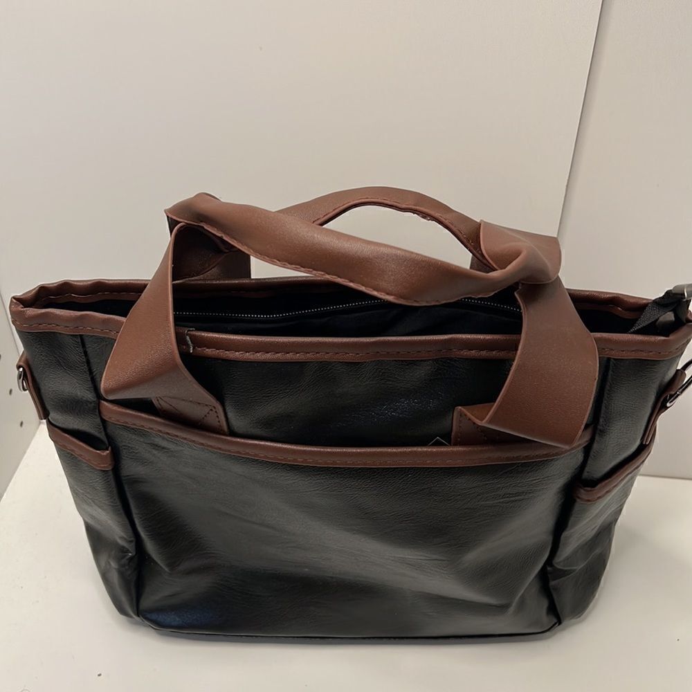 Jingpin Multiple Pocket Tote Handbag - Picture 3 of 8